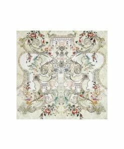 Camilla EBoutique (US) LARGE SQUARE SCARF BRICK LANE BEAUTY Sale Accessories