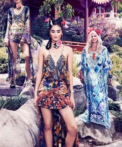 Camilla EBoutique (US) ROUND NECK KAFTAN THE BLUE MARKET Resort