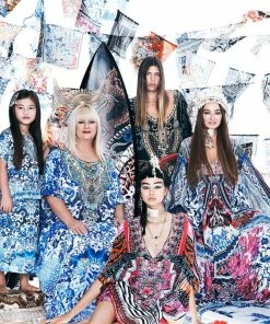 Camilla EBoutique (US) Resort ROUND NECK KAFTAN FOR THE LOVE OF LHASA