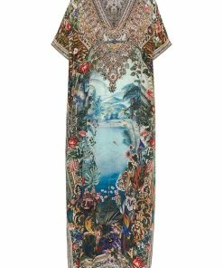 Camilla EBoutique (US) New To Sale SLIM FIT KAFTAN WITH SPLIT IF THESE WALLS COULD TALK