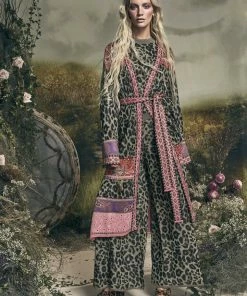 Camilla EBoutique (US) LONG CARDIGAN WITH BELT LOTUS LOVERS Up To 30% Off