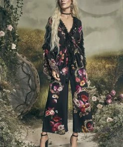 Camilla EBoutique (US) Up To 40% Off CROPPED LOUNGE PANT MIRROR MIRROR