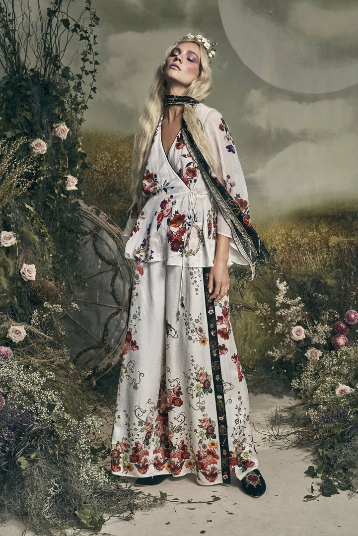 Camilla EBoutique (US) SIDE BUTTON UP PANT FAIRY GODMOTHER Sale Clothing