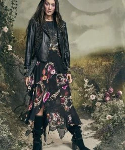 Camilla EBoutique (US) Sale Clothing ASYMMETRICAL RUFFLE SKIRT MIRROR MIRROR