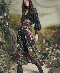 Camilla EBoutique (US) DRESS WITH SHIRRED DETAIL MIRROR MIRROR Up To 30% Off