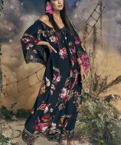 Camilla EBoutique (US) KEYHOLE NECK LONG KAFTAN MIRROR MIRROR Up To 40% Off