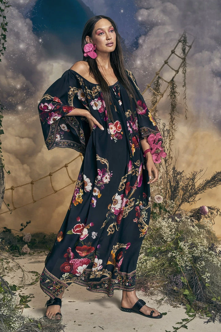 Camilla EBoutique (US) KEYHOLE NECK LONG KAFTAN MIRROR MIRROR Up To 40% Off