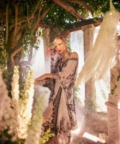 Camilla EBoutique (US) OFF SHOULDER SHIRRED BLOUSE SILVER LININGS Up To 50% Off