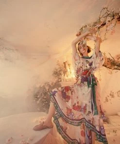 Camilla EBoutique (US) SHORT DRESS WITH BOAT NECKBAND GENTLE MOON