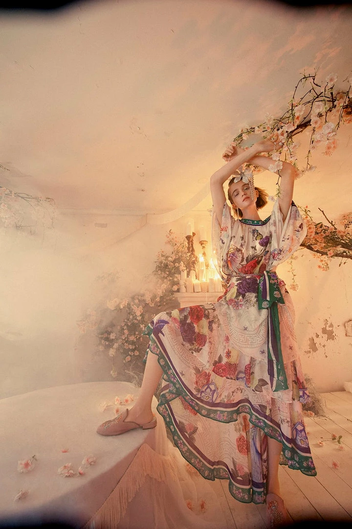 Camilla EBoutique (US) SHORT DRESS WITH BOAT NECKBAND GENTLE MOON