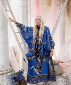 Camilla EBoutique (US) Up To 50% Off RAGLAN SLEEVE BLOUSE WITH CUFF TREE OF LIFE