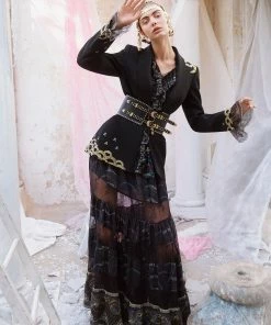 Camilla EBoutique (US) Up To 30% Off TAILORED MID LENGTH JACKET WISE WINGS