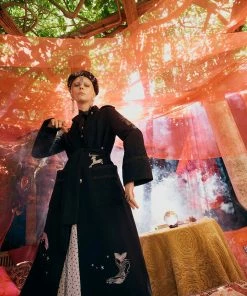 Camilla EBoutique (US) Up To 40% Off LONG MILITARY COAT ASTRO DISCO