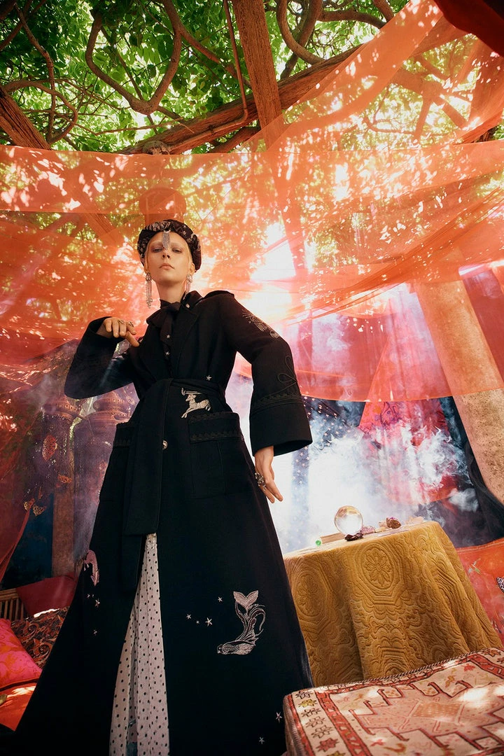 Camilla EBoutique (US) Up To 40% Off LONG MILITARY COAT ASTRO DISCO