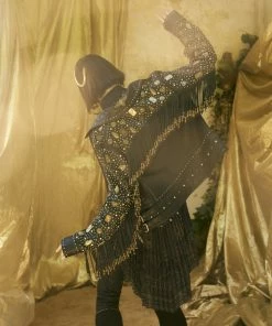 Camilla EBoutique (US) STUDDED BIKER JACKET COBRA KING Up To 40% Off