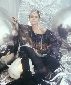 Camilla EBoutique (US) TIERED RUFFLE DRESS ITS A SIGN