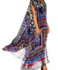 Camilla EBoutique (US) SPLIT FRONT AND SLEEVE KAFTAN STITCH OF TIME