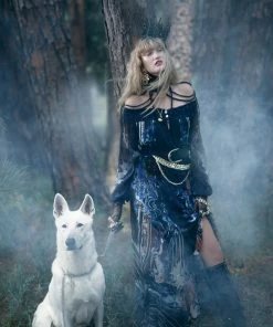 Camilla EBoutique (US) OFF SHOULDER SHIRRED DRESS MARE MYSTIQUE Up To 30% Off