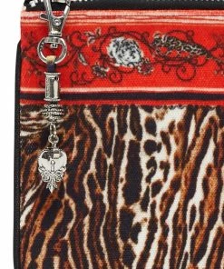 Camilla EBoutique (US) Up To 30% Off COIN AND PHONE PURSE PIRATE PUNK