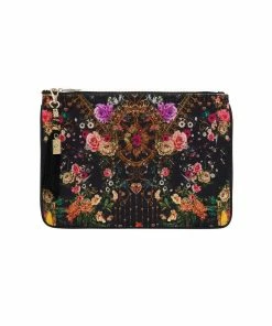 Camilla EBoutique (US) SMALL CANVAS CLUTCH MONTAGUES CAPULET Up To 30% Off