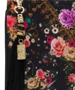 Camilla EBoutique (US) SMALL CANVAS CLUTCH MONTAGUES CAPULET Up To 30% Off