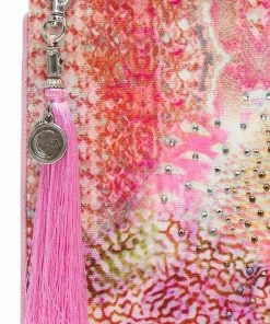 Camilla EBoutique (US) SMALL CANVAS CLUTCH SERPENTINE DREAMS Up To 40% Off