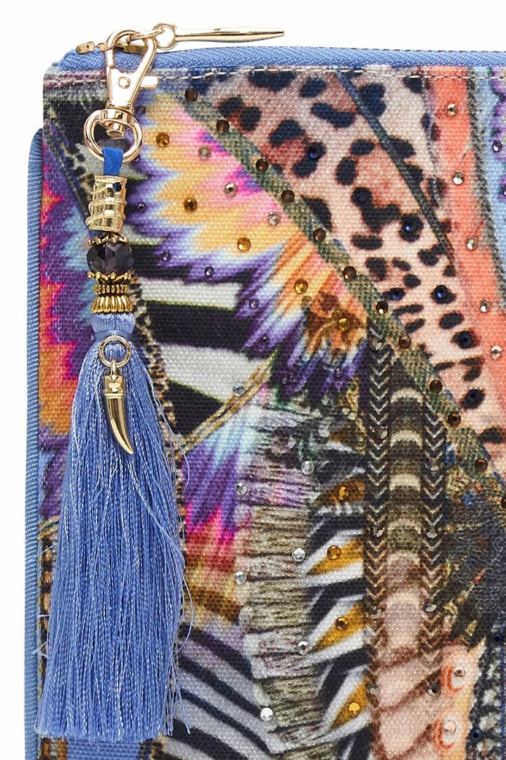 Camilla EBoutique (US) SMALL CANVAS CLUTCH LOVE ON THE WING Up To 30% Off