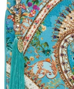 Camilla EBoutique (US) SMALL CANVAS CLUTCH A SONNET FOR SATINE Up To 30% Off