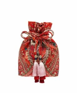 Camilla EBoutique (US) Up To 30% Off SILK POUCH CAMEOS CAN CAN