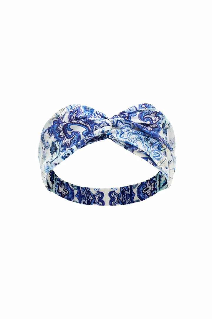 Camilla EBoutique (US) Up To 30% Off WOVEN TWIST HEADBAND TALKING ABOUT A REVOLUTION