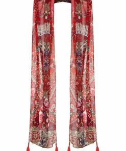 Camilla EBoutique (US) LONG SCARF CAMEOS CAN CAN Up To 30% Off