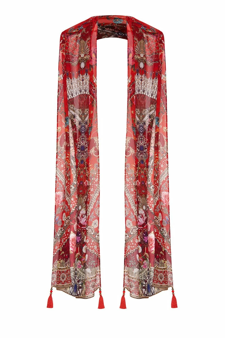 Camilla EBoutique (US) LONG SCARF CAMEOS CAN CAN Up To 30% Off