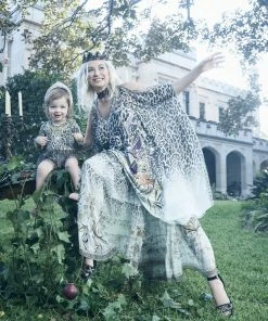 Camilla EBoutique (US) SHORT DRESS WITH DRAPED SIDES NOMADIC NYMPH Up To 50% Off