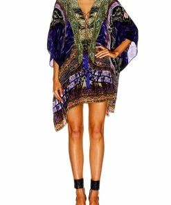 Camilla EBoutique (US) SHORT LACE UP KAFTAN THREADS THAT BIND US Resort