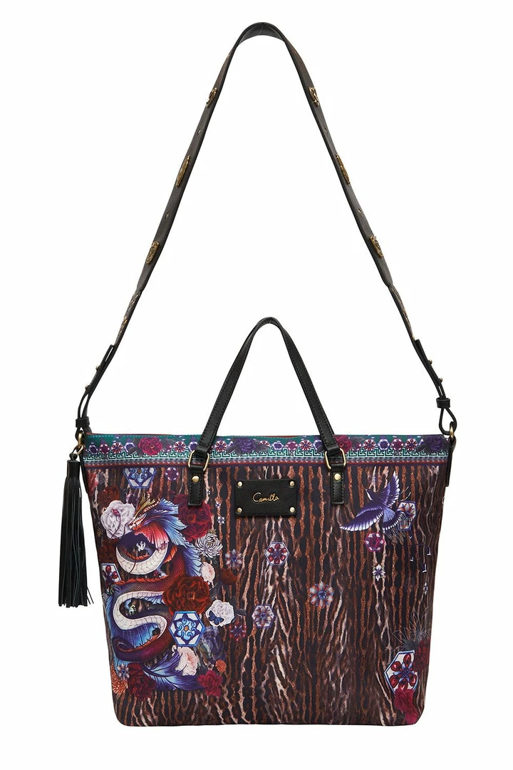 Camilla EBoutique (US) PRINTED TOTE JEWEL OF JUPITER Up To 40% Off