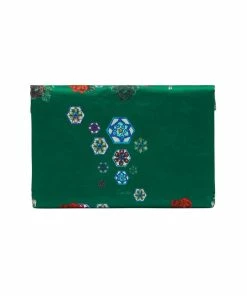 Camilla EBoutique (US) ENVELOPE CLUTCH EMERALD'S ORBIT