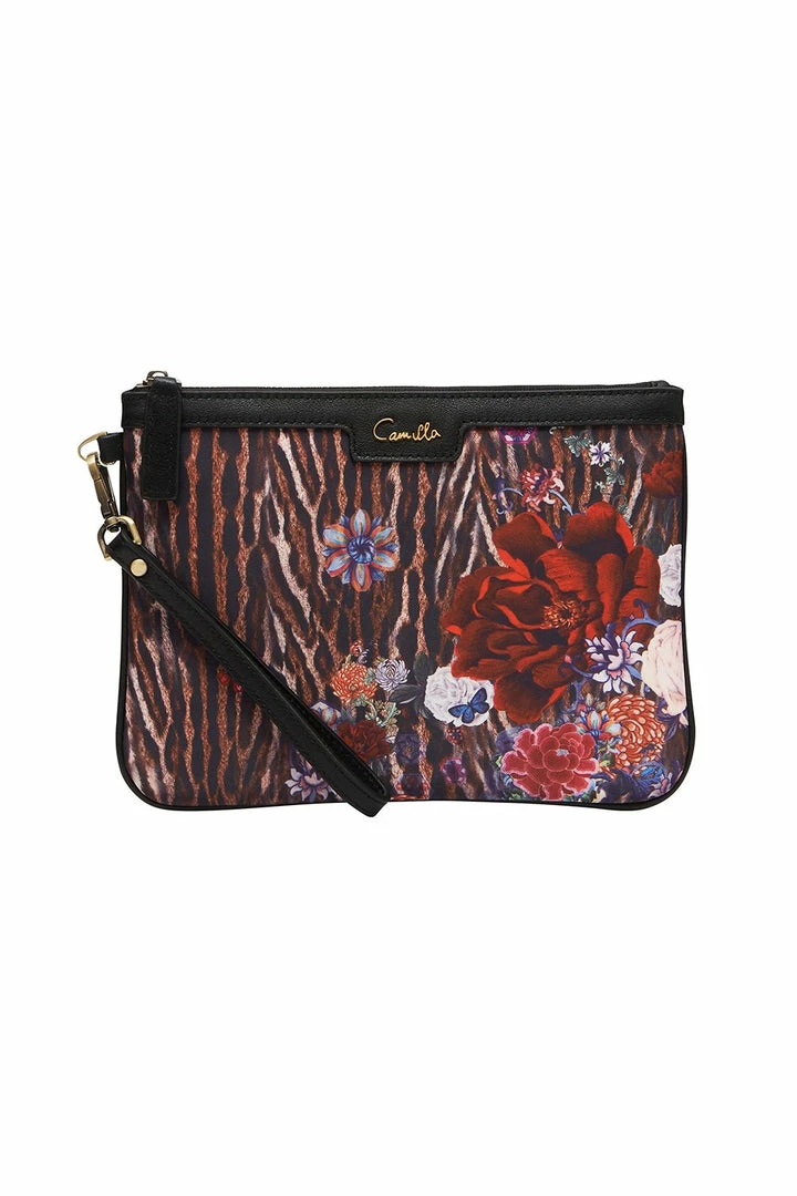 Camilla EBoutique (US) Up To 50% Off NYLON ZIP TOP CLUTCH JEWEL OF JUPITER