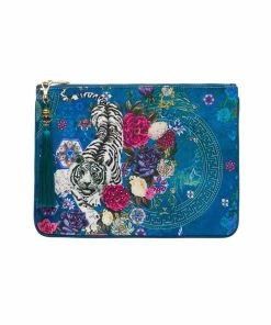 Camilla EBoutique (US) Up To 30% Off SMALL CANVAS CLUTCH LUNAR GAZING