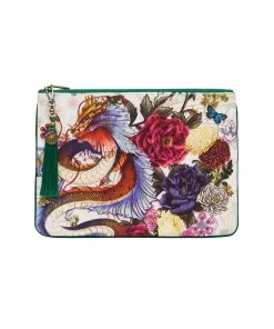 Camilla EBoutique (US) SMALL CANVAS CLUTCH GENTLE MOON