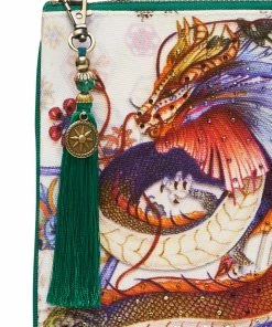 Camilla EBoutique (US) SMALL CANVAS CLUTCH GENTLE MOON