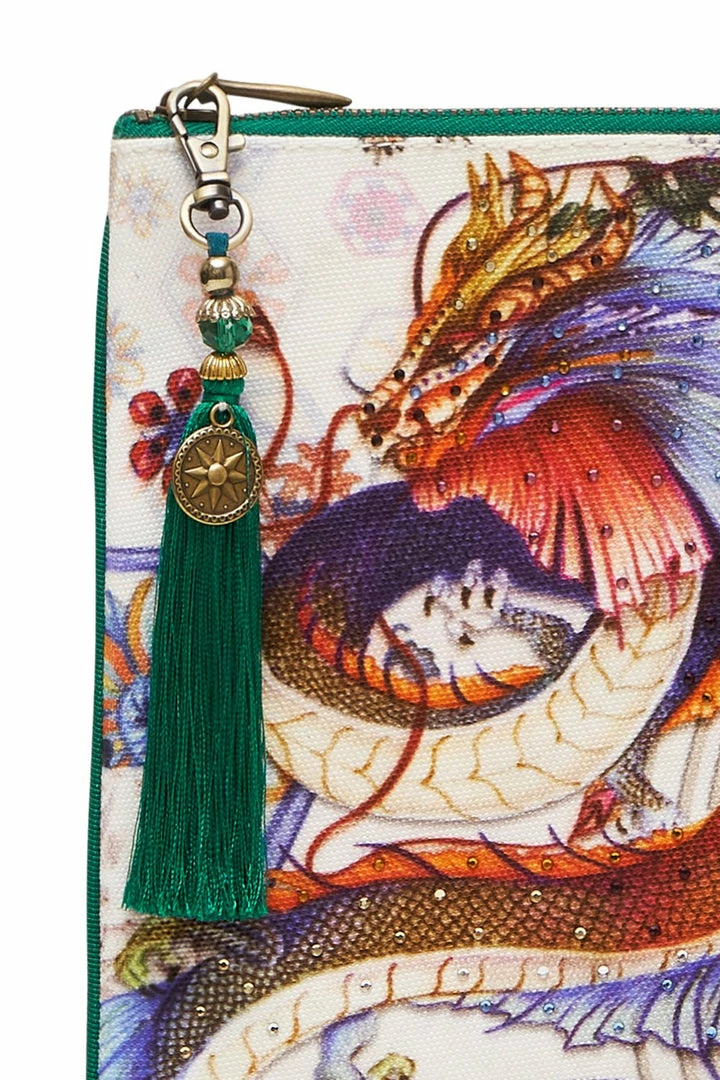 Camilla EBoutique (US) SMALL CANVAS CLUTCH GENTLE MOON