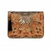Camilla EBoutique (US) SMALL CANVAS CLUTCH WILD FIRE