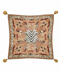 Camilla EBoutique (US) Up To 30% Off LARGE SQUARE CUSHION WILD FIRE