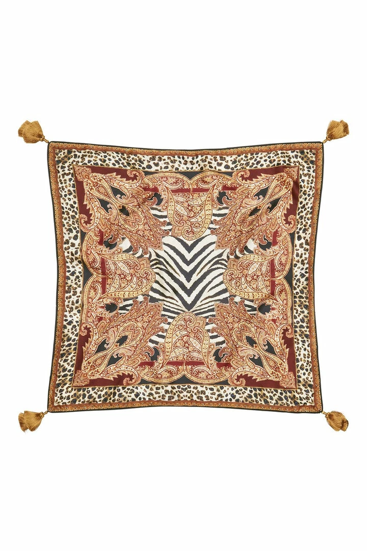 Camilla EBoutique (US) Up To 30% Off LARGE SQUARE CUSHION WILD FIRE