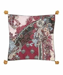 Camilla EBoutique (US) Up To 30% Off LARGE SQUARE CUSHION WILD FIRE