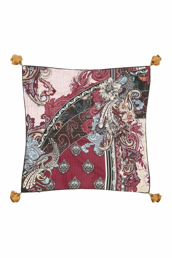 Camilla EBoutique (US) Up To 30% Off LARGE SQUARE CUSHION WILD FIRE