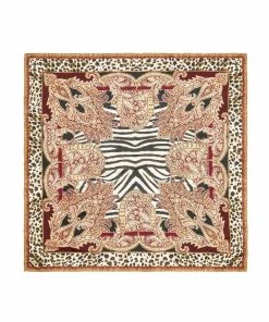 Camilla EBoutique (US) LARGE SQUARE SCARF WILD FIRE Up To 50% Off