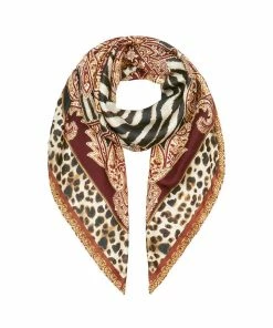 Camilla EBoutique (US) LARGE SQUARE SCARF WILD FIRE Up To 50% Off
