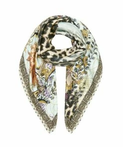 Camilla EBoutique (US) Up To 30% Off LARGE SQUARE SCARF NOMADIC NYMPH