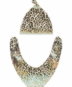 Camilla EBoutique (US) BABIES BIB AND BEANIE SET NOMADIC NYMPH Up To 30% Off